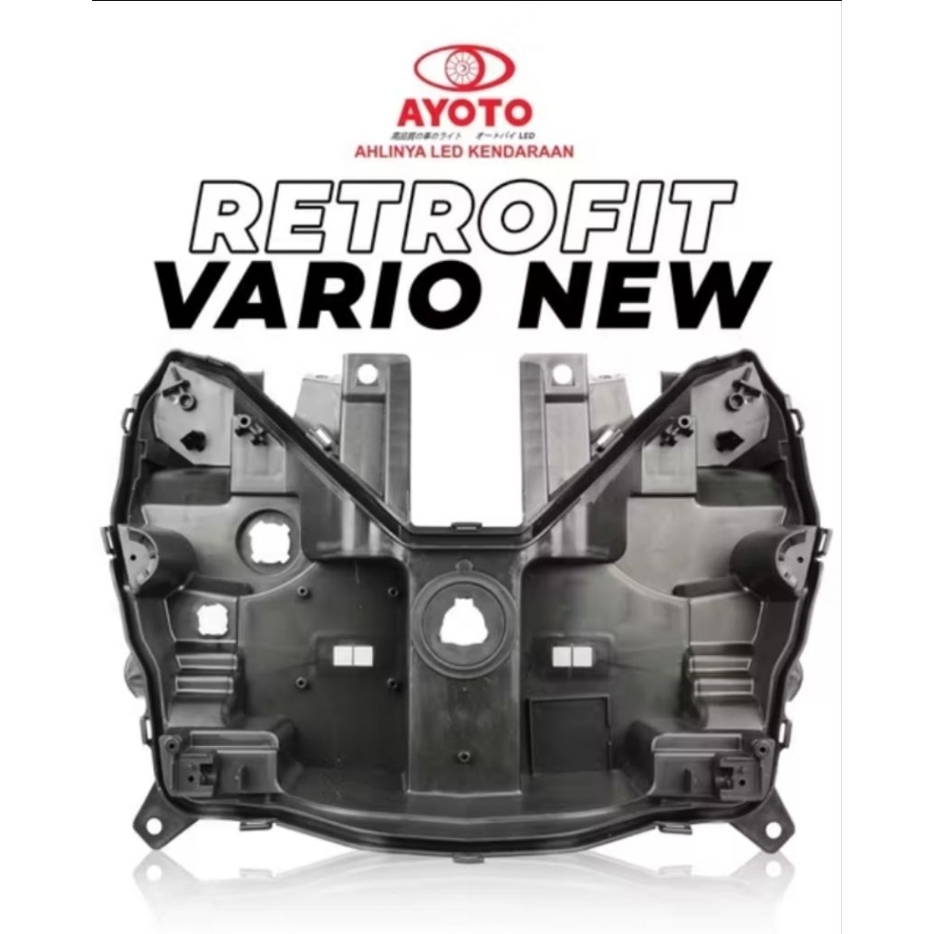 RETROFIT VARIO150 NEW VARIO 150 NEW VARIO125 NEW VARIO 125 NEW BILED AYOTO AES HOUSING VARIO125 VARI