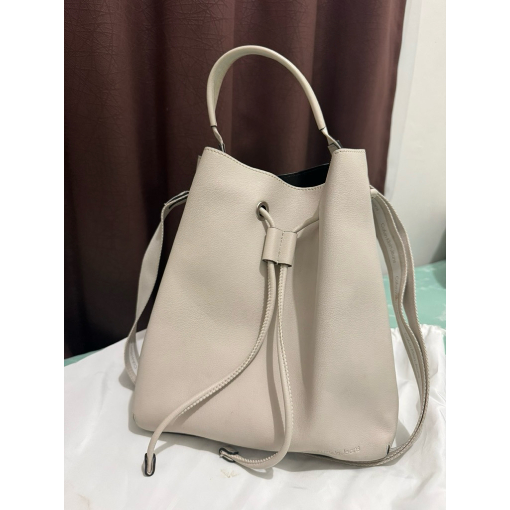 preloved bucket bag CK original tas