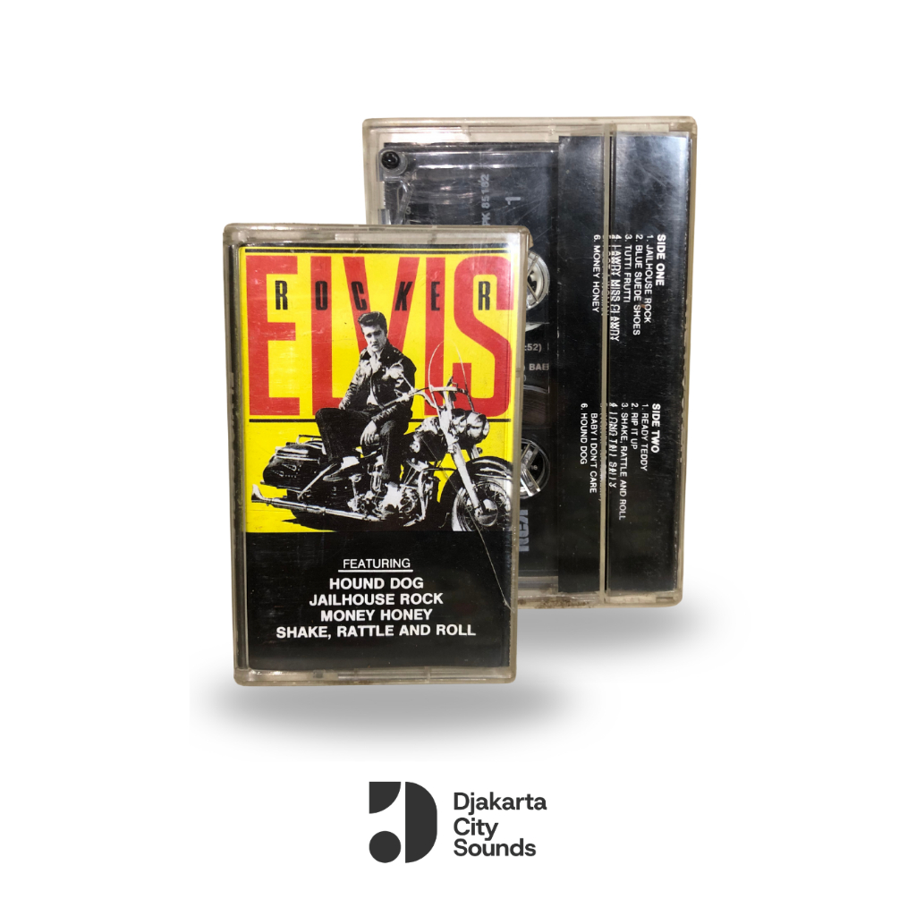 Kaset Pita Elvis Presley - Rocker