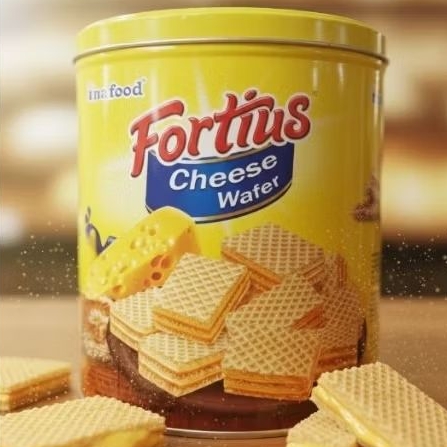 Inafood Fortius Cokelat/keju