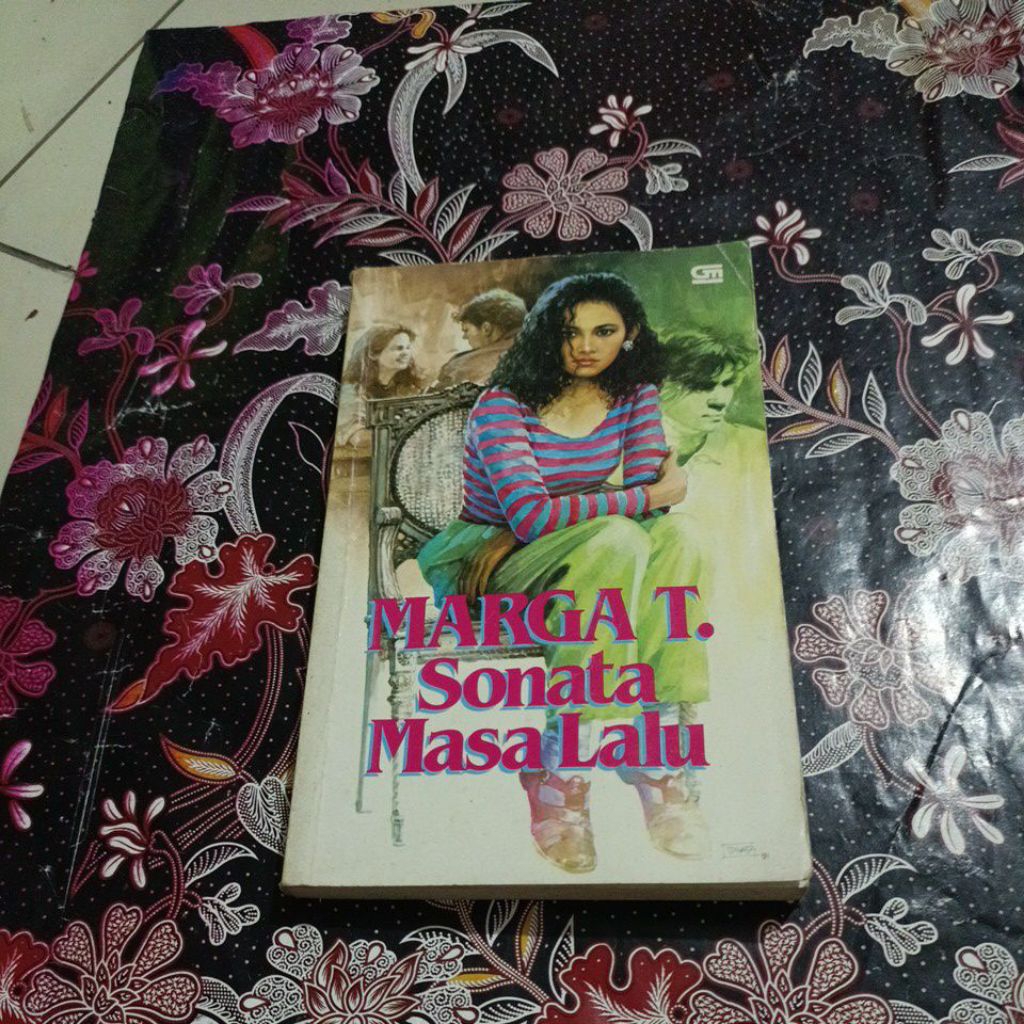 Novel Marga T - Sonata Masa Lalu
