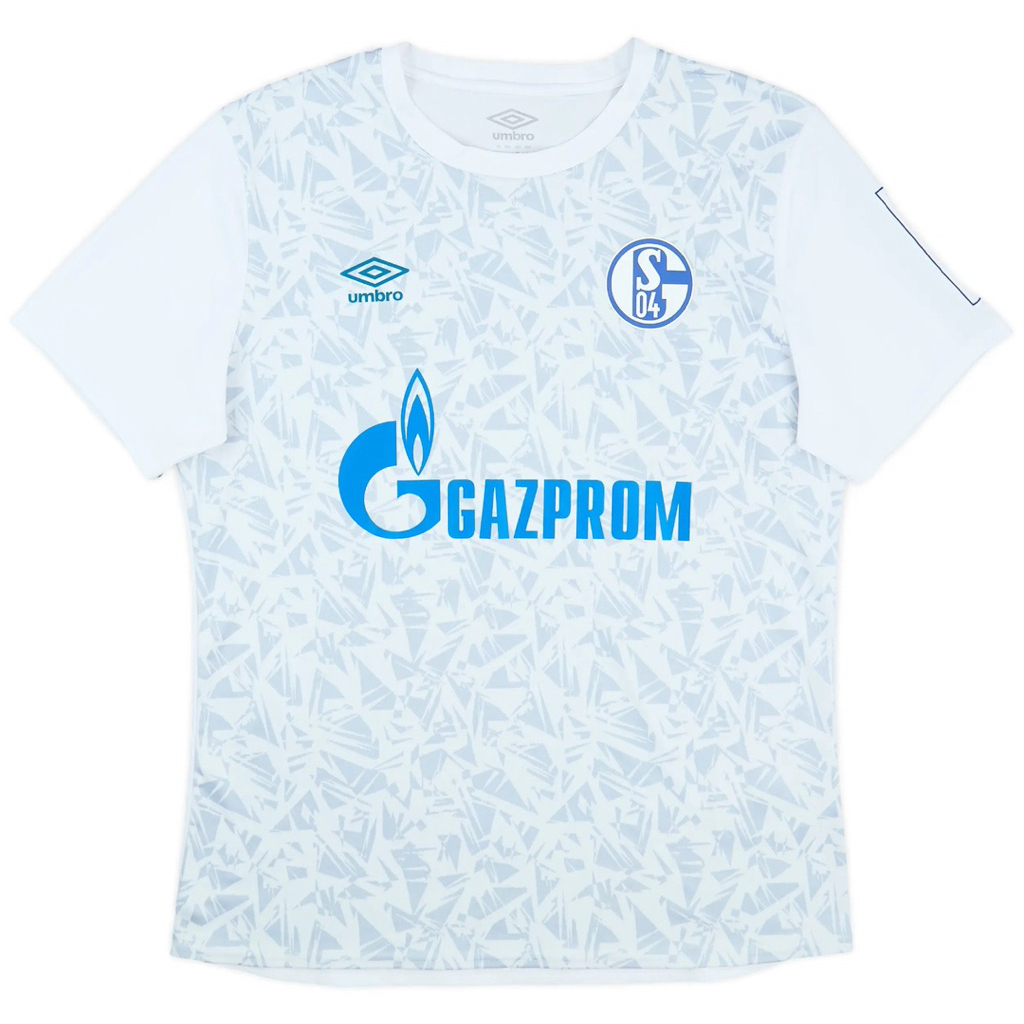 Jersey Schalke 04 musim 2020-21 Training Size 4XL