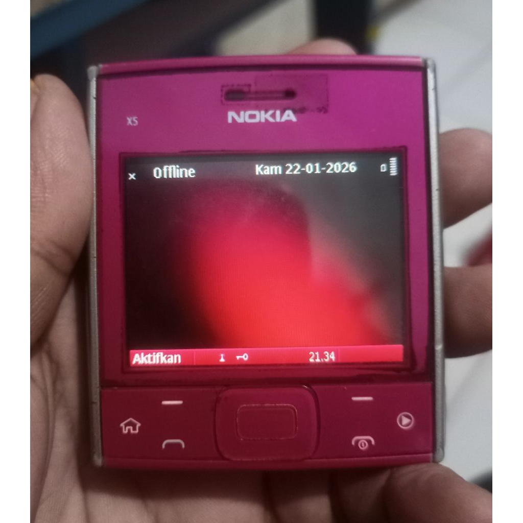 Nokia X5-01 Buat Musikan