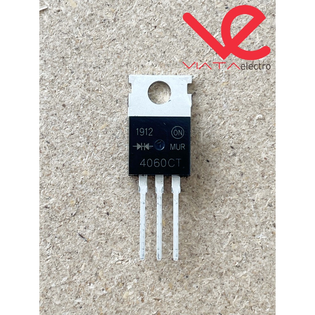 MUR4060 DIODA ULTRA FAST ASLI ORIGINAL ON MUR 4060 ORI MOTOROlLA 2 KAKI UPS
