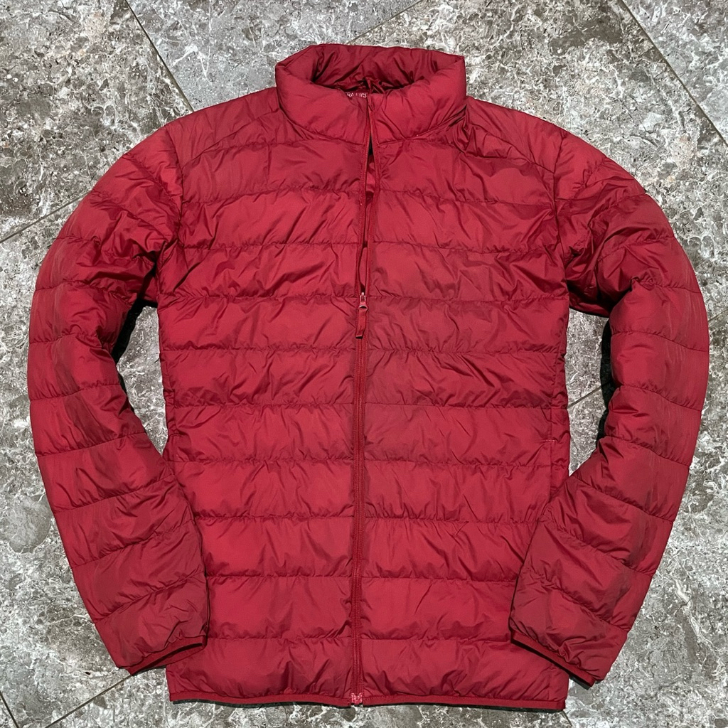 JAKET BULU ANGSA ULTRALIGHT UNIQLO
