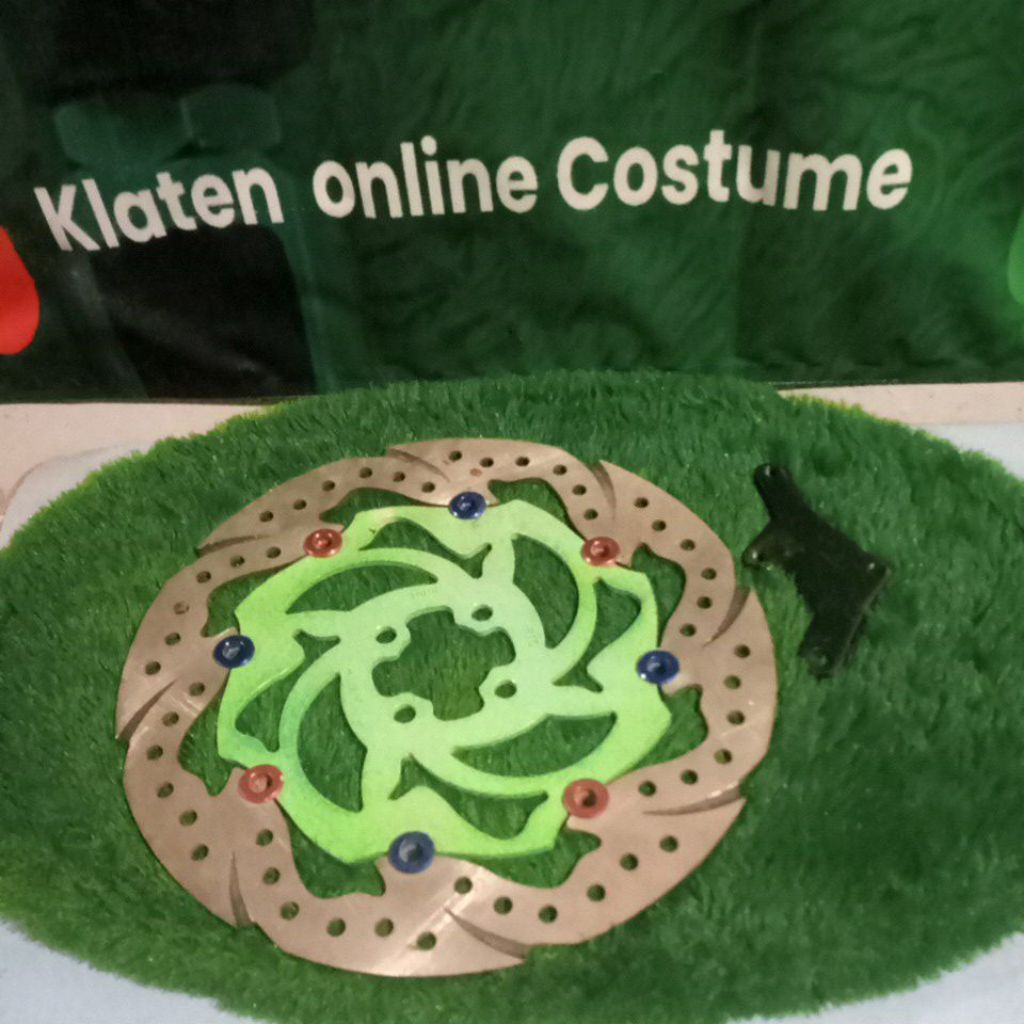 piringan cakram smash Floting 300mm stok lama tanpa kemasan