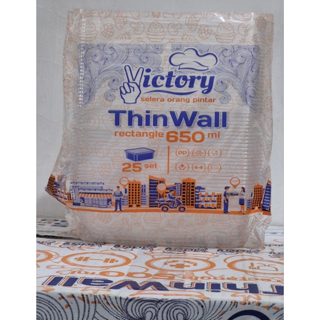 Victory ThinWall 650ml