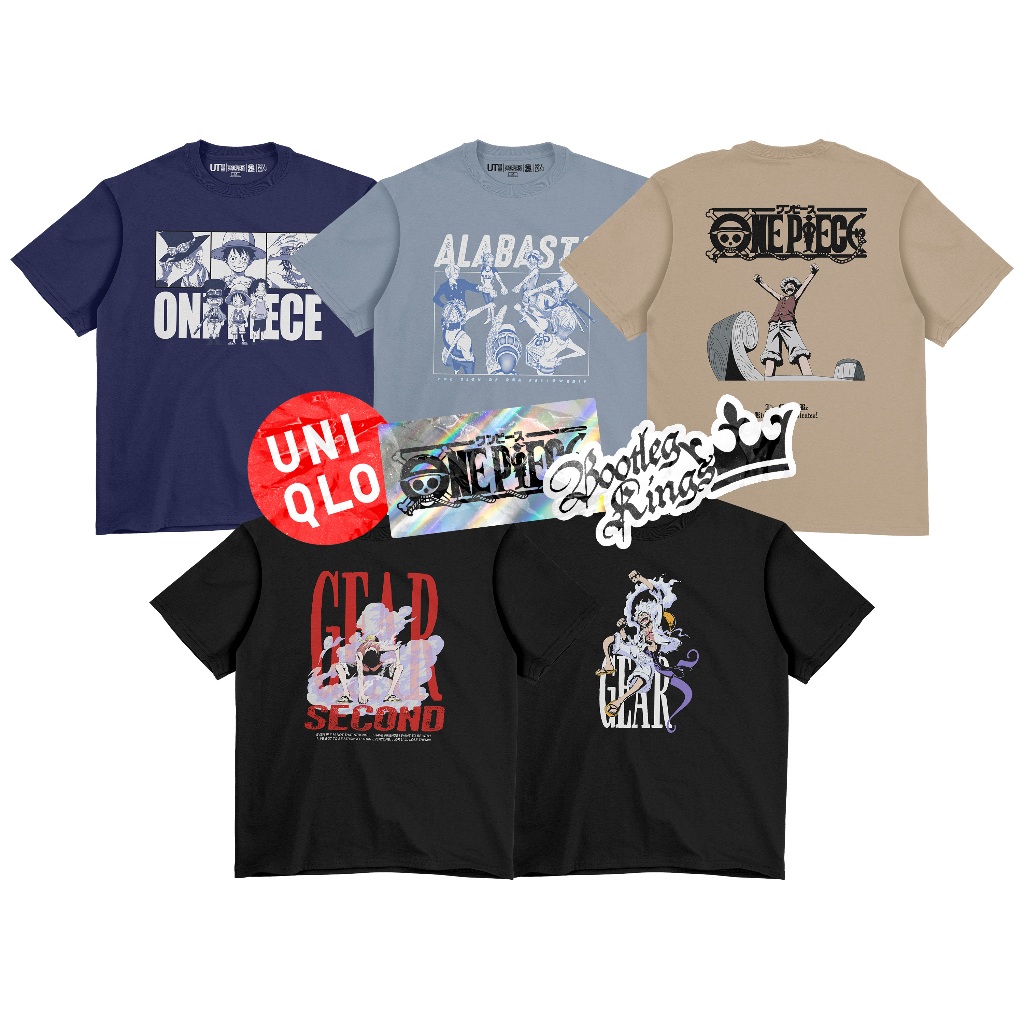 [HOT] UNIQLO X ONE PIECE ANNIVERSARY 2025 GRAPHIC T-SHIRT | MATERIAL 24s COTTON COMBED ASLI | SABLON