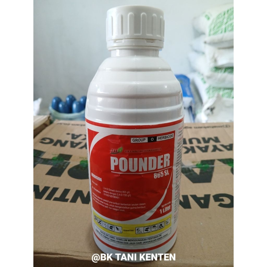 HERBISIDA POUNDER 865SL 1 LT