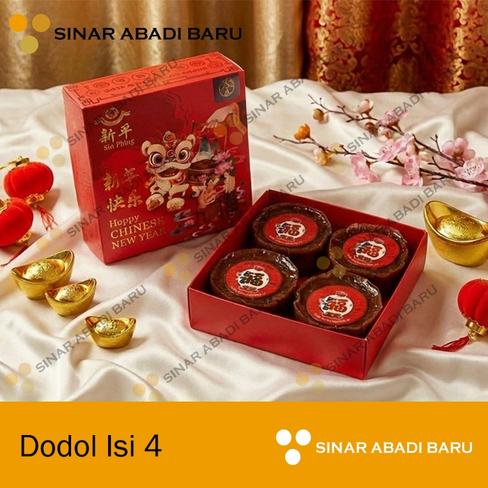 Dodol Imlek Kue Keranjang Sin Phing Dodol Cina Isi 4