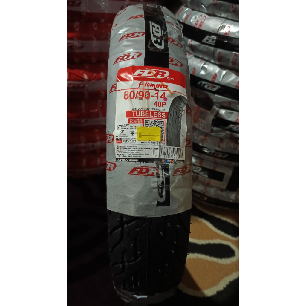 FDR FLEMINO 80/90-14 TUBELESS