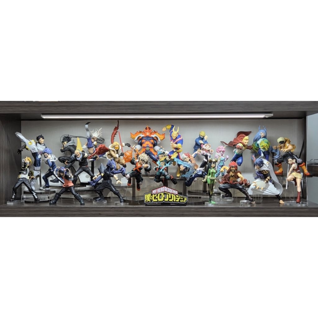 FULL SET Banpresto Amazing Heroes My Hero Academia Figure Original BIB