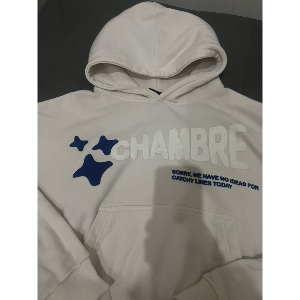 HOODIE CHAMBRE DE LA VAIN (CHMB) NO IDEA SIZE M