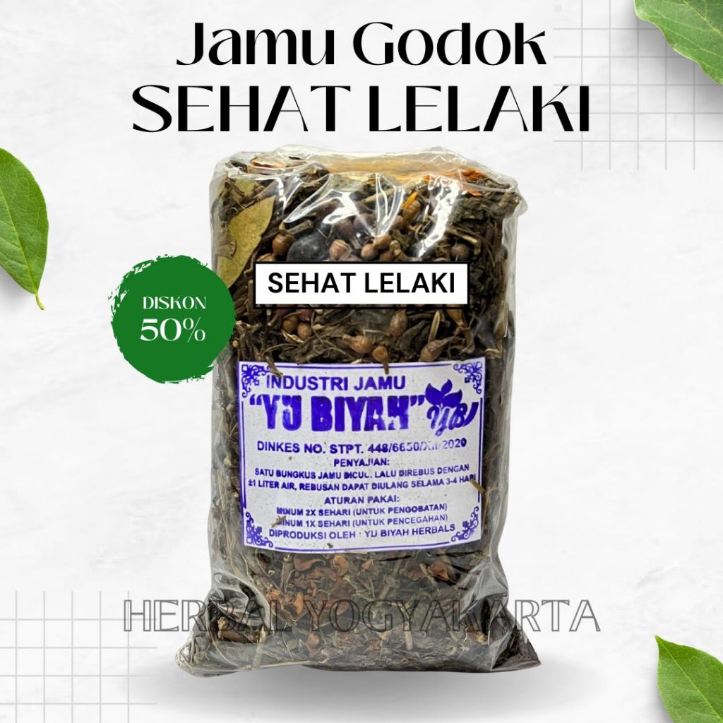 JAMU GODOK SEHAT LELAKI - OBAT STAMINA PRIA - JAMU GODOK HERBAL SEHAT LELAKI