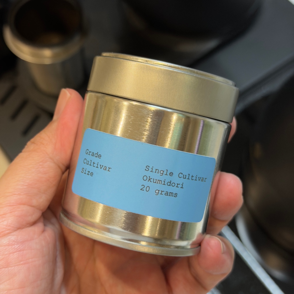 Rocky Matcha - Single Cultivar Okumidori 20gr