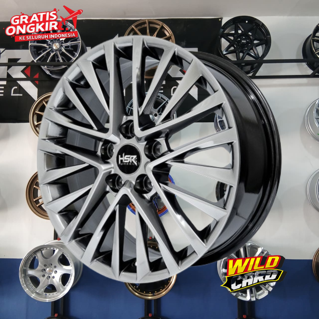 Rekomendasi Velg Mobil Ring 17 Untuk Mobil Stargazer, New Livina Civic Pelek Hsr London R17