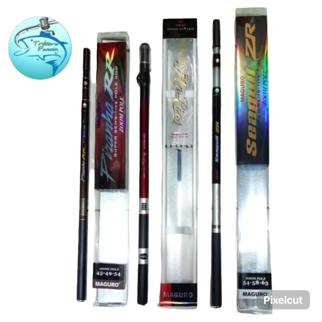 JORAN TEGEK MAGURO  HELIOS ZOOM, PIRANHA RR ZOOM,SEAGULL ZR ZOOM, SWALLOW ZOOM & ARES ZOOM &  HERMES