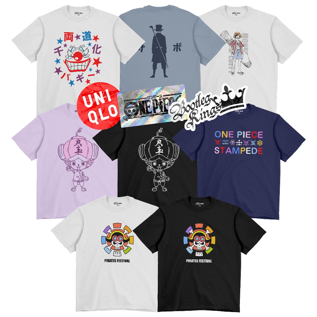 [HOT] UNIQLO X ONE PIECE STAMPEDE MOVIE GRAPHIC T-SHIRT | MATERIAL 24s COTTON COMBED ASLI | SABLON P