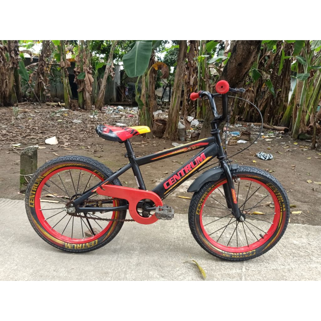 SEPEDA ANAK UKURAN 18 BEKAS