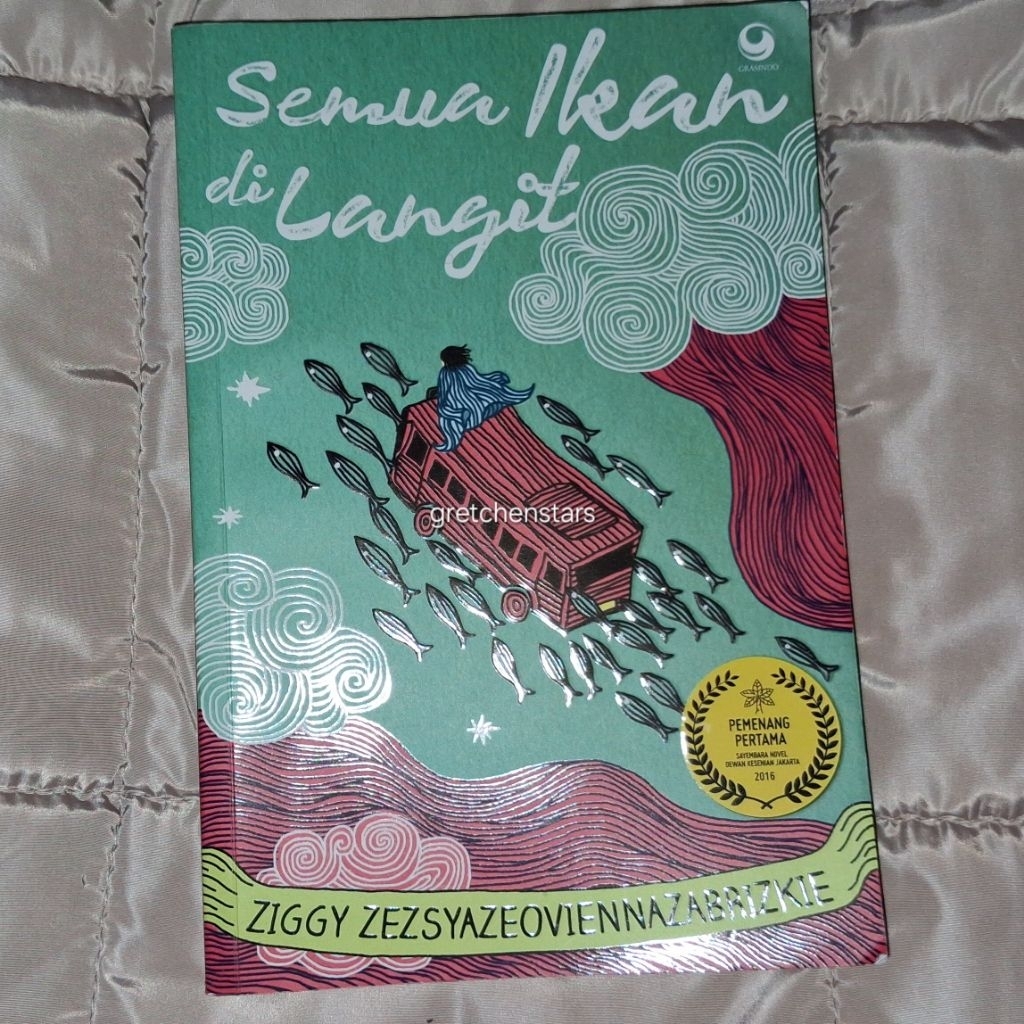 PRELOVED SEMUA IKAN DI LANGIT - ZIGGY