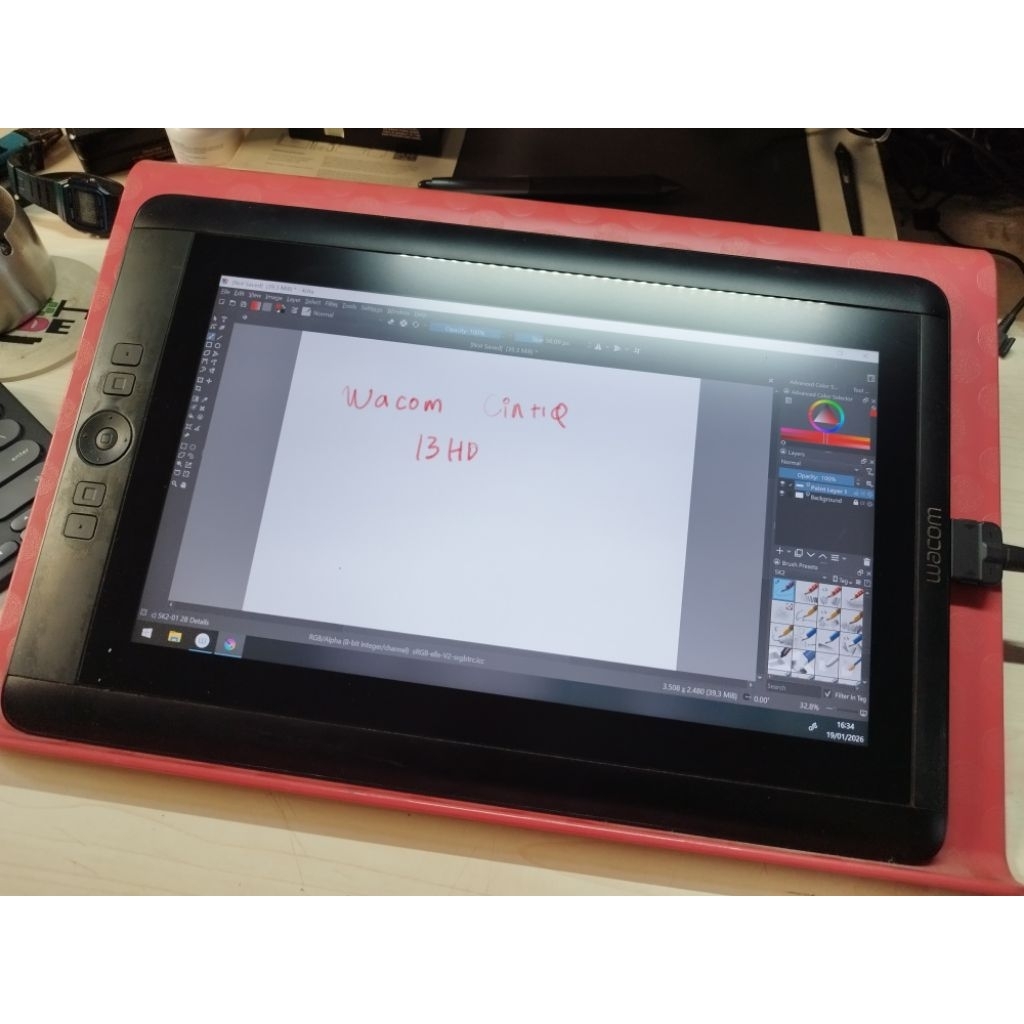 Wacom Cintiq 13HD 13 HD Creative Pen Display FHD 1080P mulus