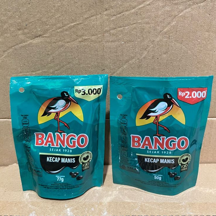KECAP MANIS BANGO POUCH 3000/2000AN
