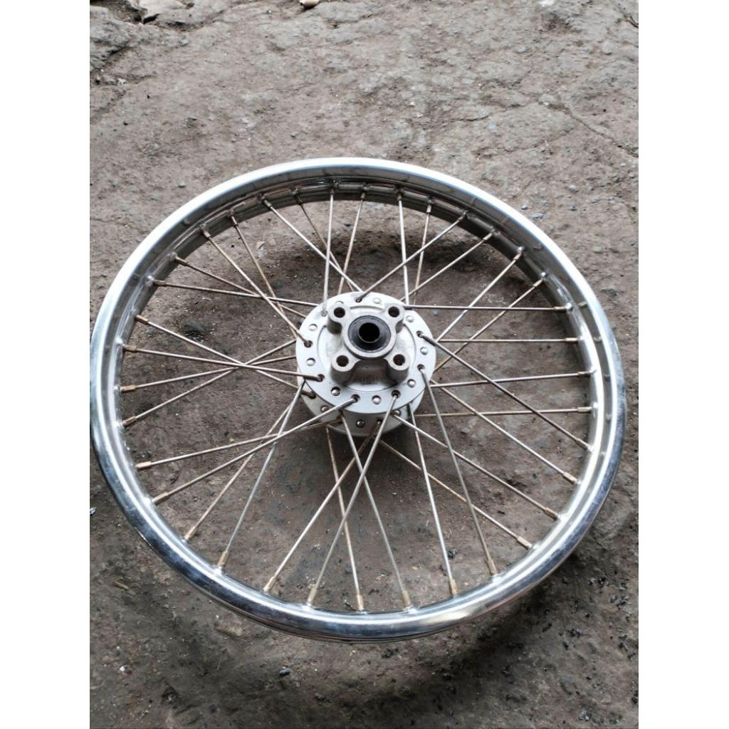 velg depan shogun125