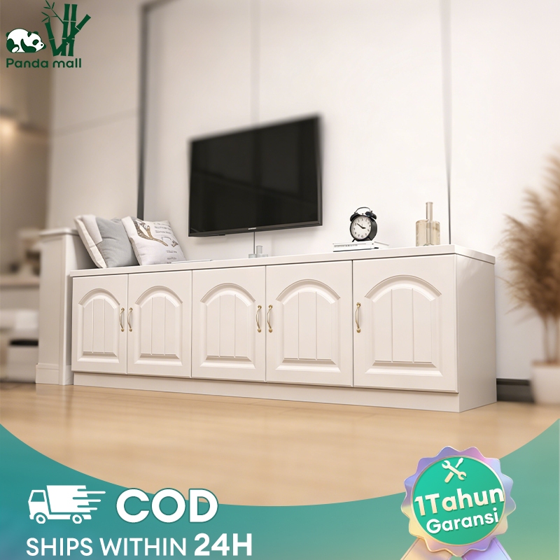 Lemari Jendela Teluk Lemari Kabinet Lemari Kayu Penyimpanan Cabinet Serbaguna Minimalis Lemari Kecil