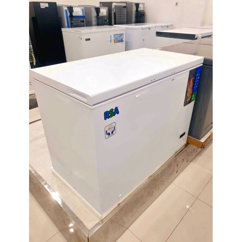 BOX FRESER RSA CF 310 KAPASITAS 300L ORIGINAL PUTIH