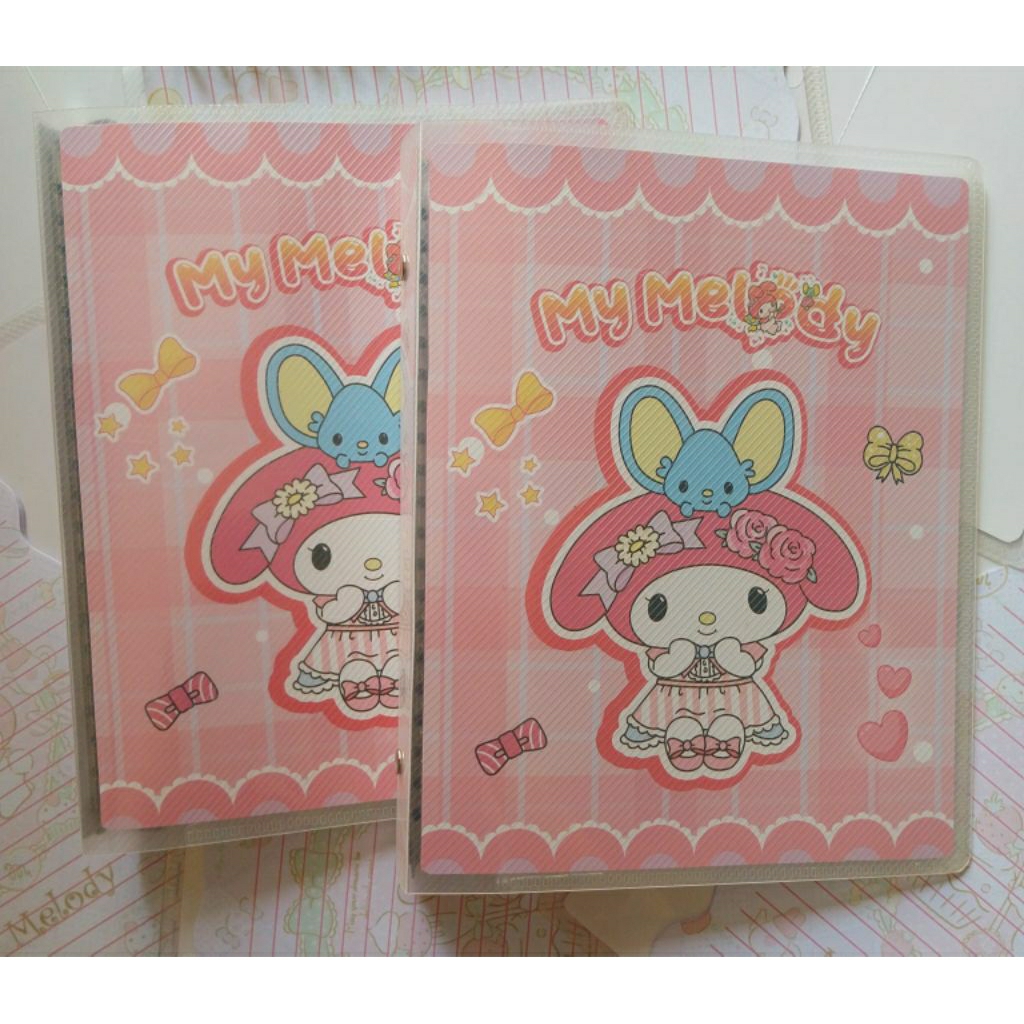 BINDER LUCU A5 MOTIF MELODY