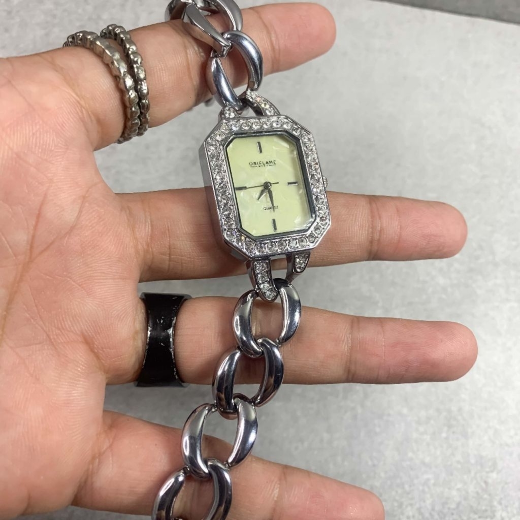 Oriflame original second Jam tangan wanita