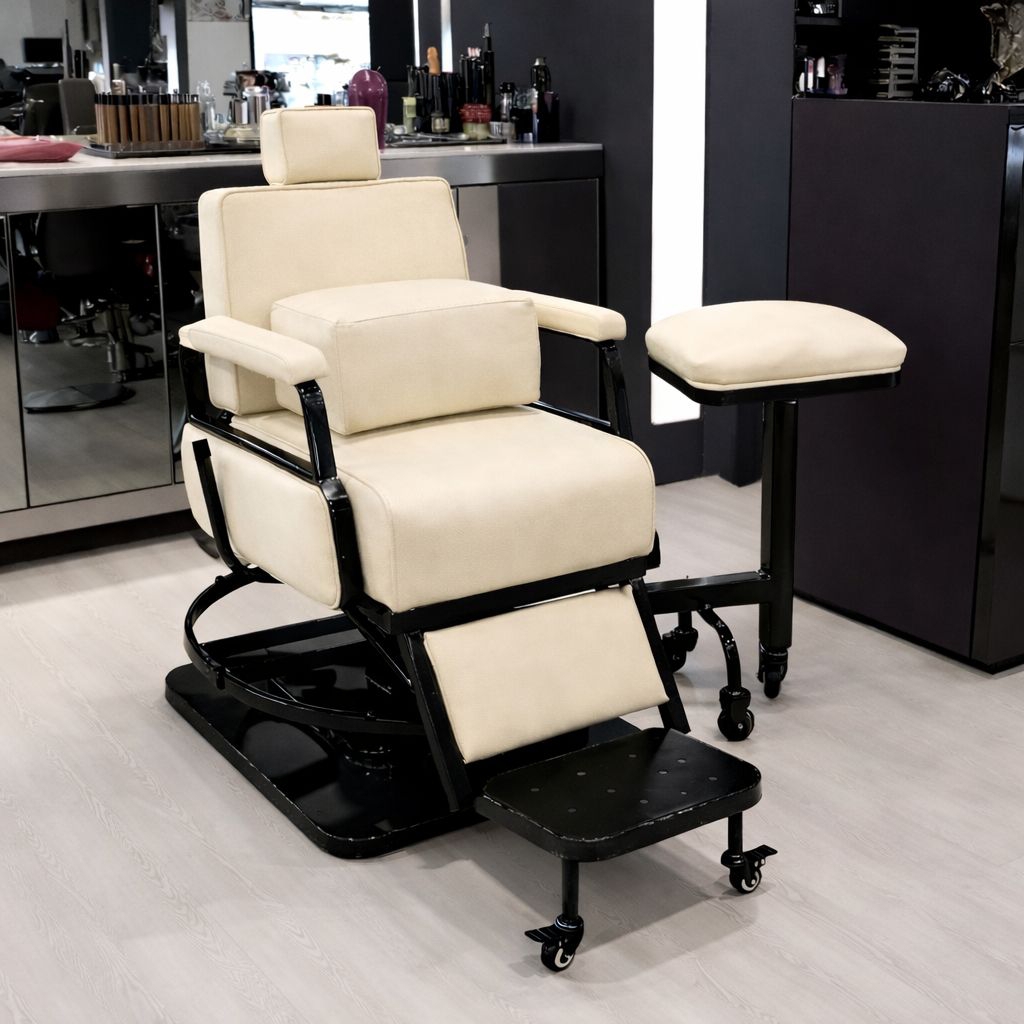Kursi Barber Juara Multifungsi Kursi Rolling Barber