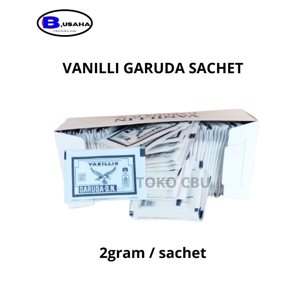 Vanilline Vaneli Vanili sachet