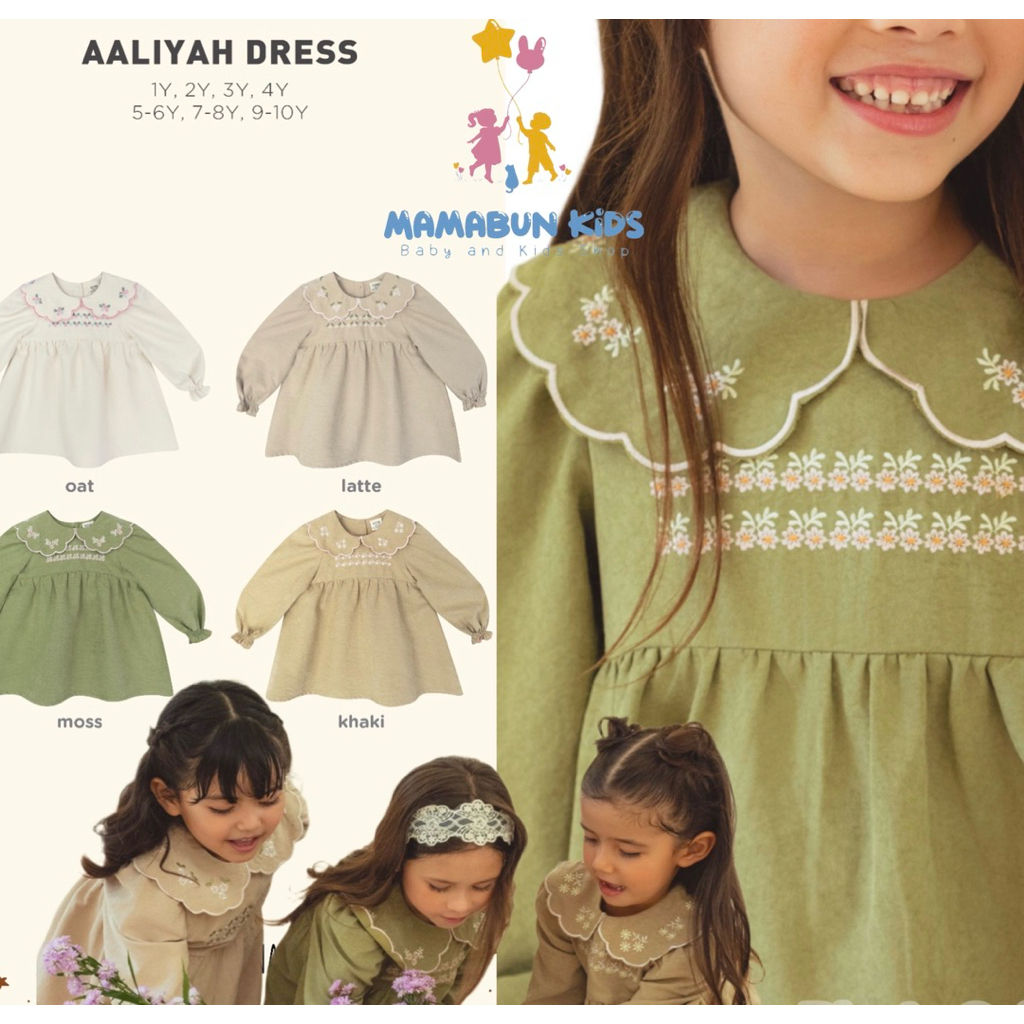 Makassar Bohopanna Aaliyah Dress | Dress Anak