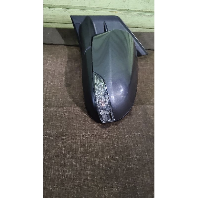 1pcs, Spion mobil Calya/Sigra Elektrik Mirror Original, kiri