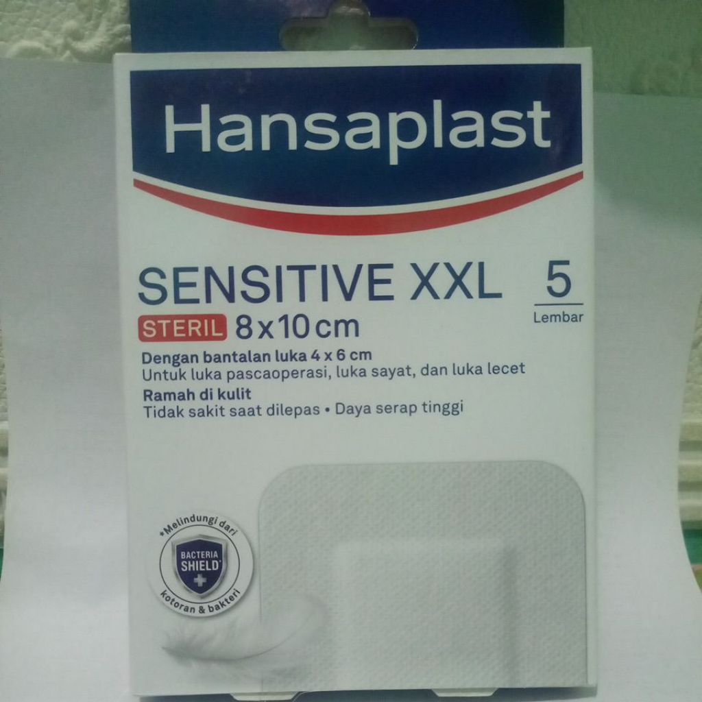 HANSAPLAST SENSITIVE XXL STERIL