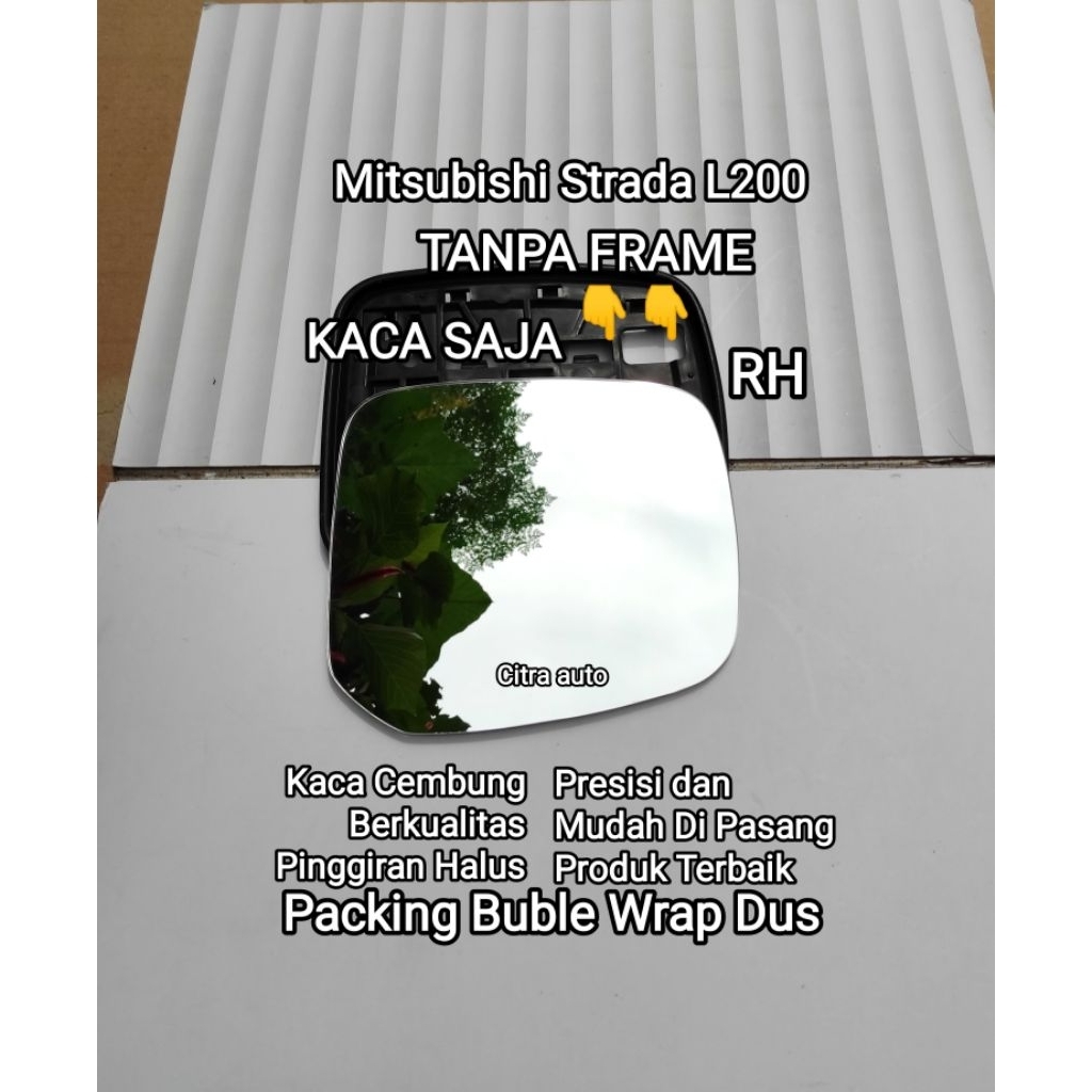 Kaca Spion STRADA L200 2002 2003 2004 2005 Model Elektrik