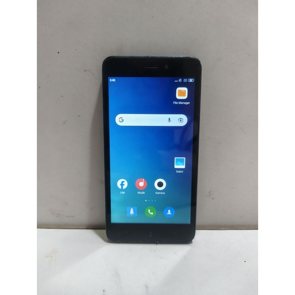 XIAOMI REDMI 4A RAM 2/16GB  HP SECOND ANDROID NORMAL MURAH SIAP PAKAI
