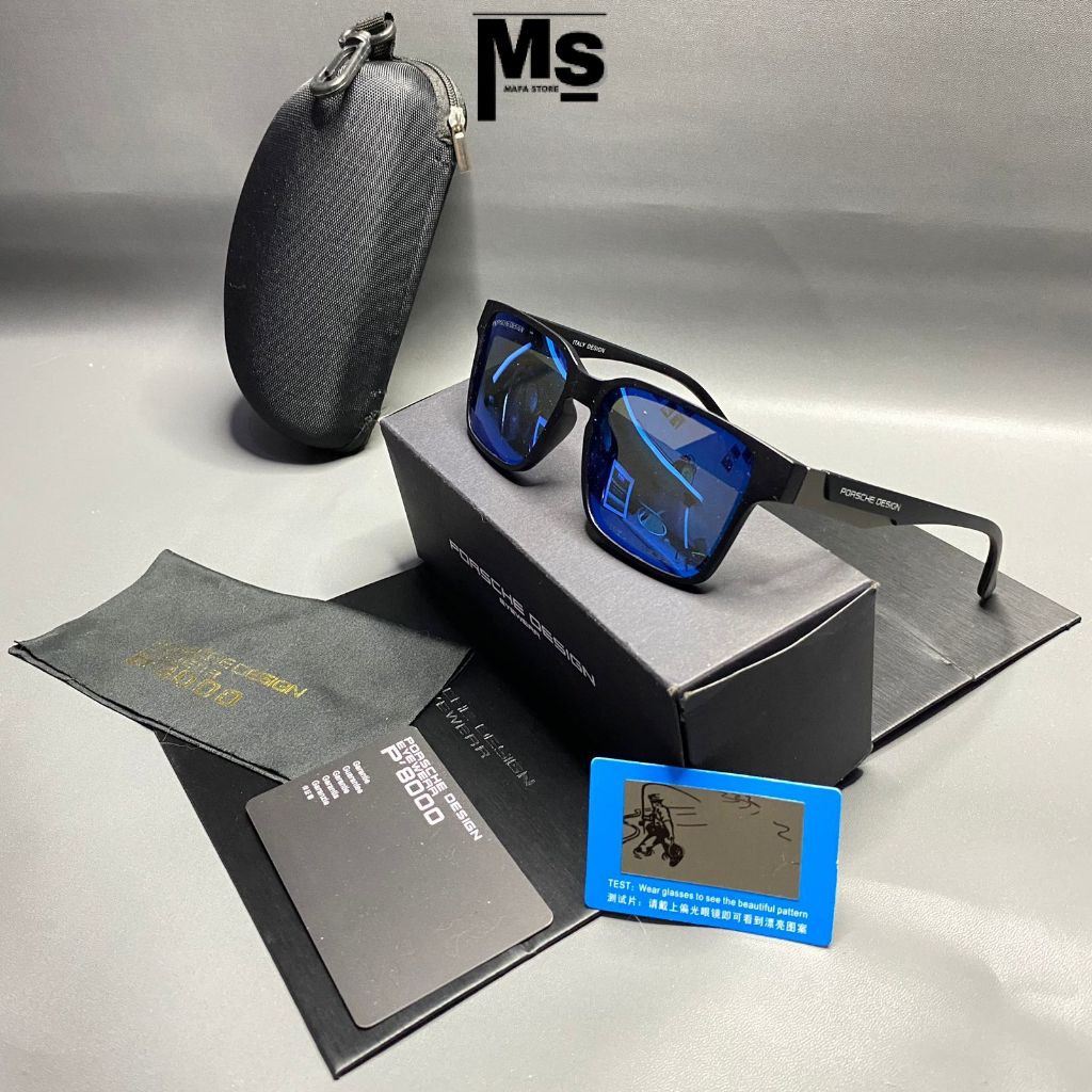 [ BEST SELLER ] Kacamata Sunglasses Pria Lensa Polarized PS14L Original / Kacamata Sunglasses Pria K
