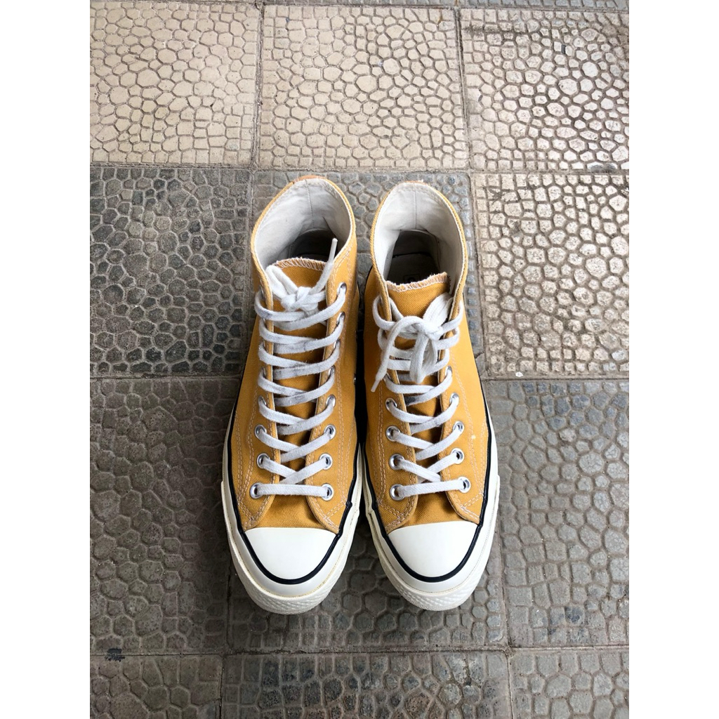 Sepatu converse 70s high sunflower second