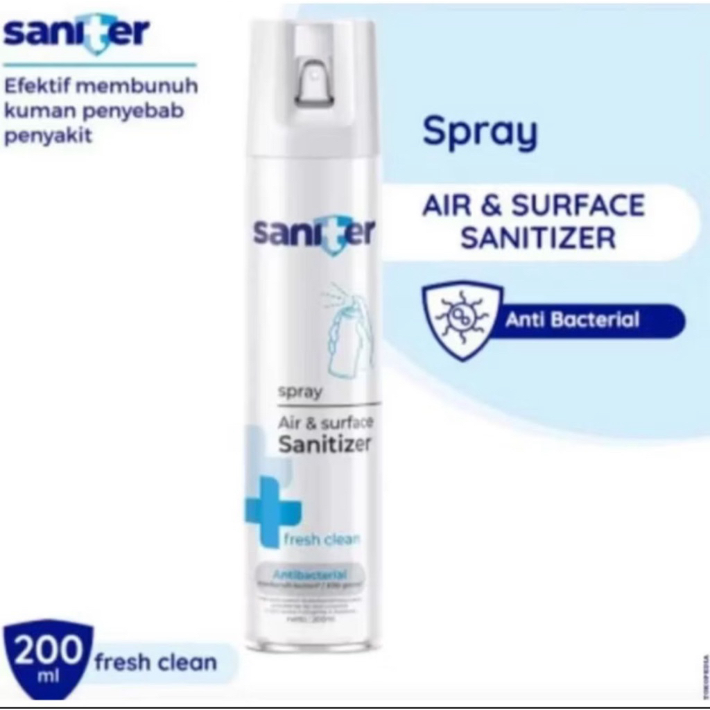 Saniter Spray Disinfektan / Disinfectant Spray 200Ml