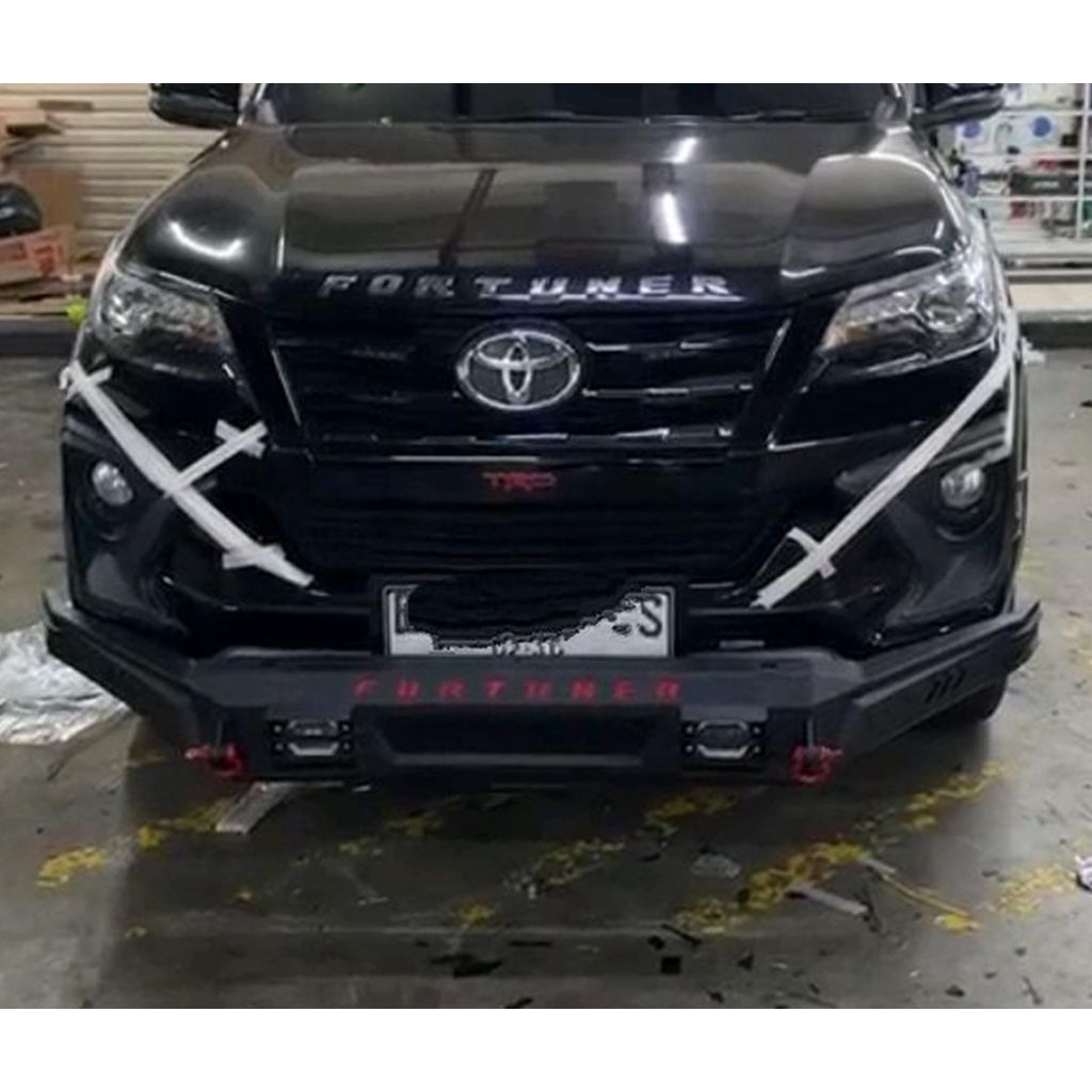 tanduk towing depan belakang Fortuner TRD tahun 2019-2020