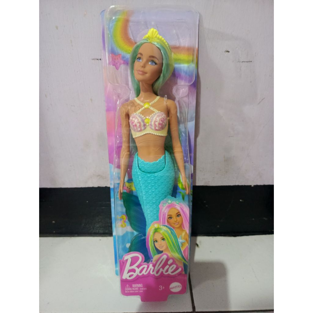 Barbie mermaid Doll