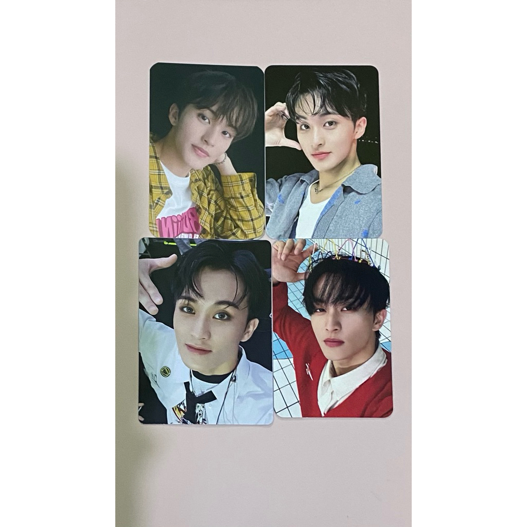 Photocard Official Pc NCT 127 NCT DREAM Mark Welcome To My City Collect Book | Mark Heartcheeck Fact