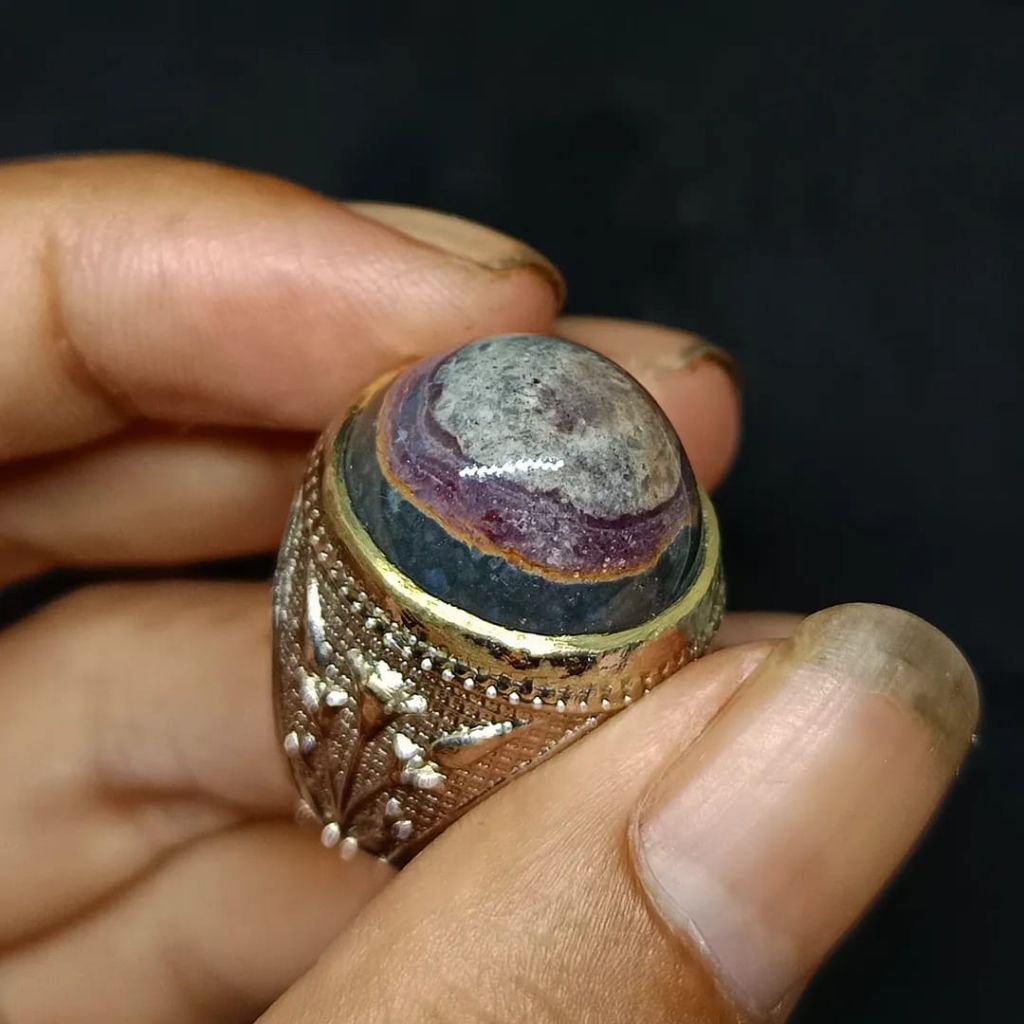 BATU AKIK SULAIMAN DAUD ANTIK (ASLI ALAM)