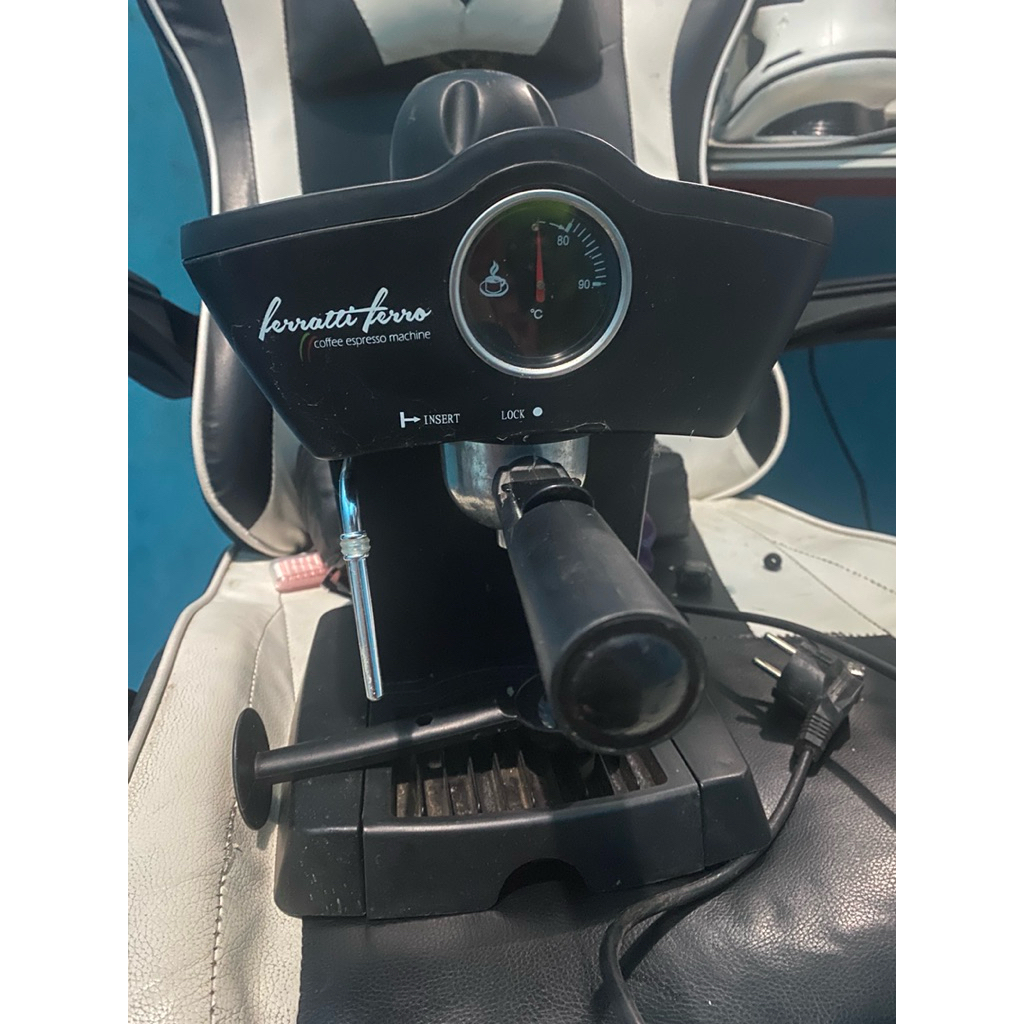 mesin kopi Ferrati Ferro fcm4656 second fungsi normal