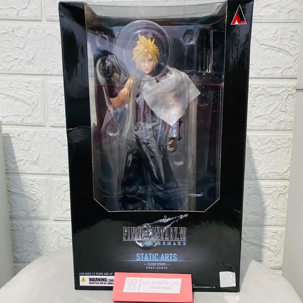 Figure Static Arts Cloud Strife Final Fantasy VII Remake Square Enix