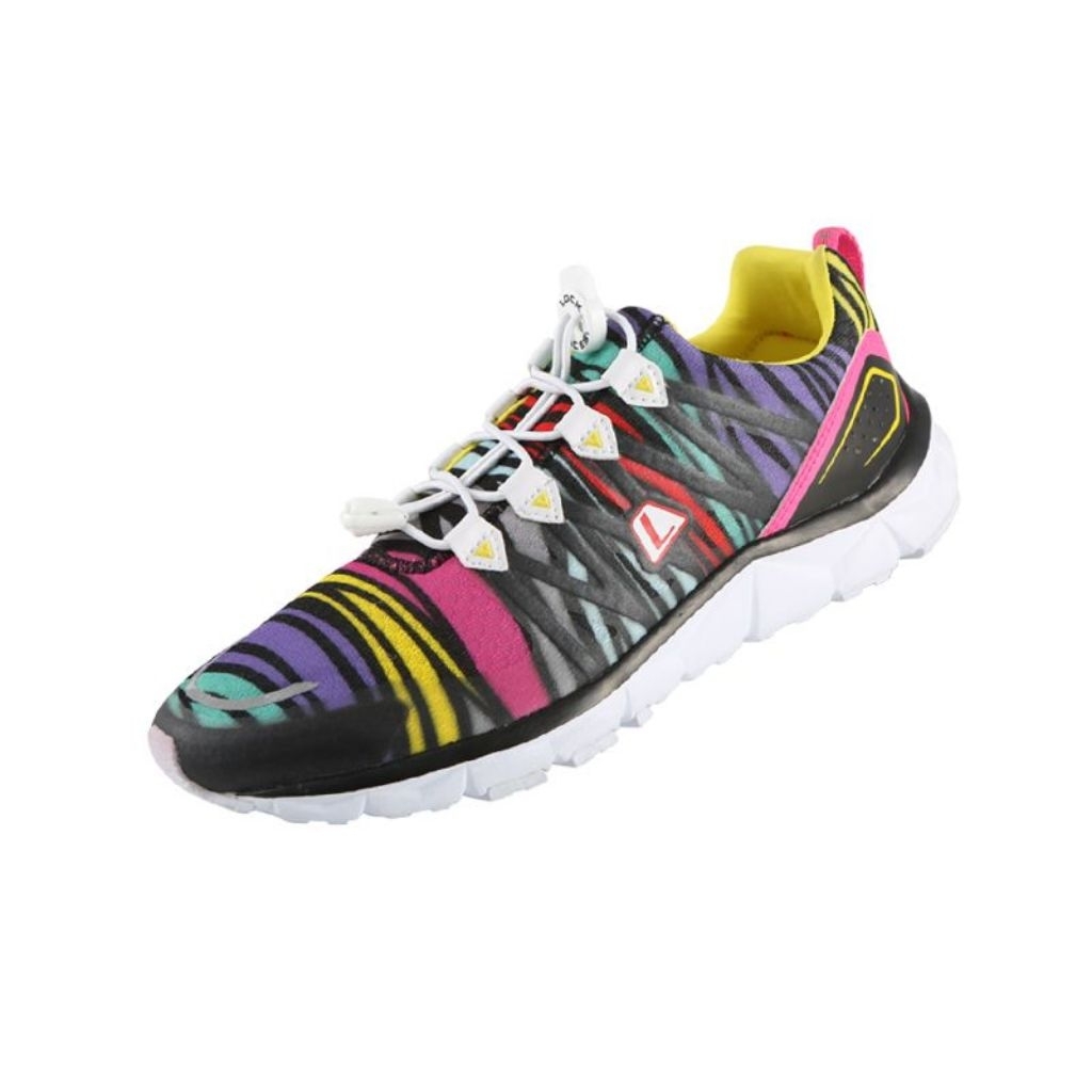 Sepatu League Kumo 1.5 M Hypnorun Hitam Running Shoes Cowo Cewe Unisex Olahraga Pria Wanita Original