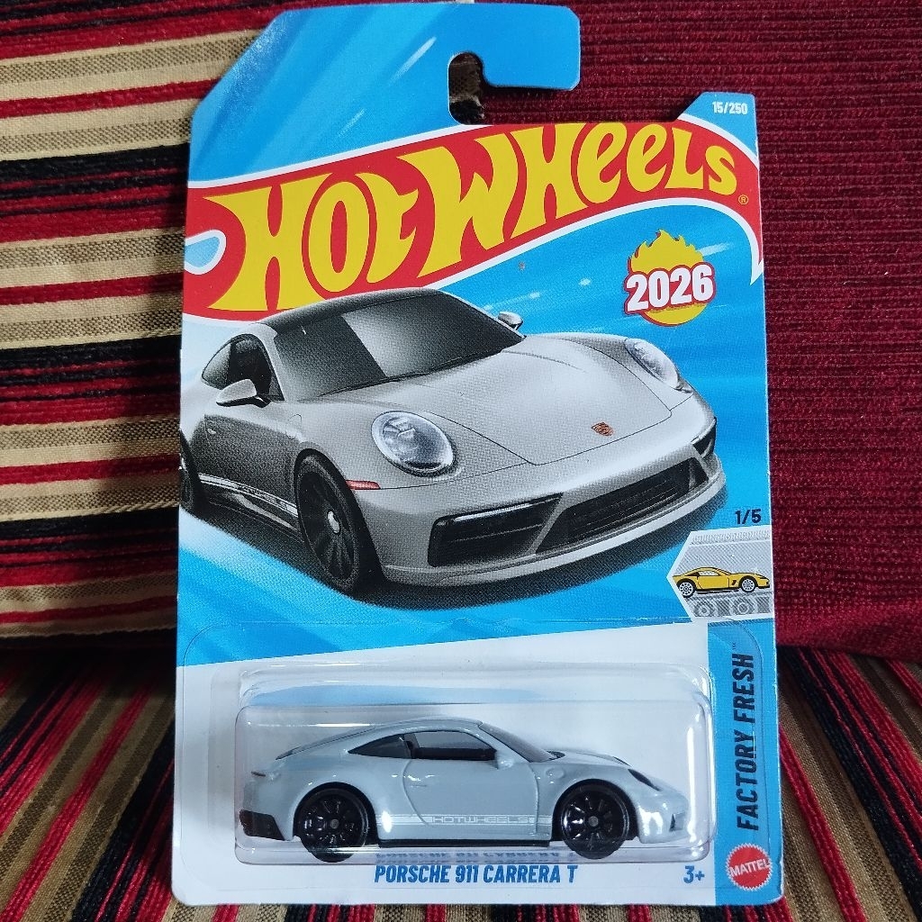 Hot Wheels Porsche 911 Carrera T