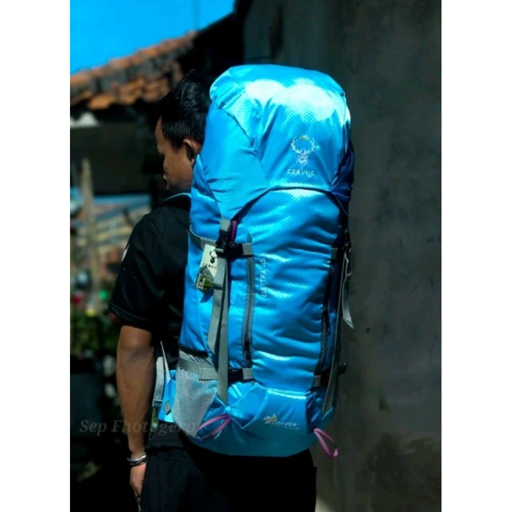 Tas Carrier Cervus Original Elektra 45 Liter - Tas Carrier - Tas Outdoor - Gratis Raincover